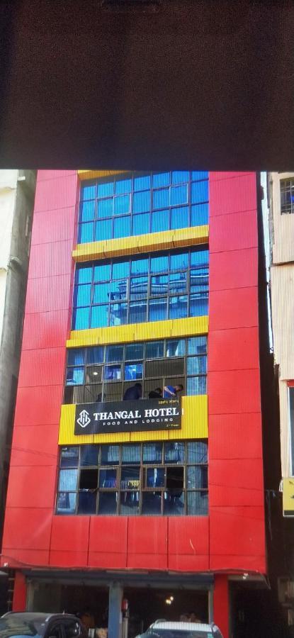 Oyo Thangal Hotel Imphal Exterior foto